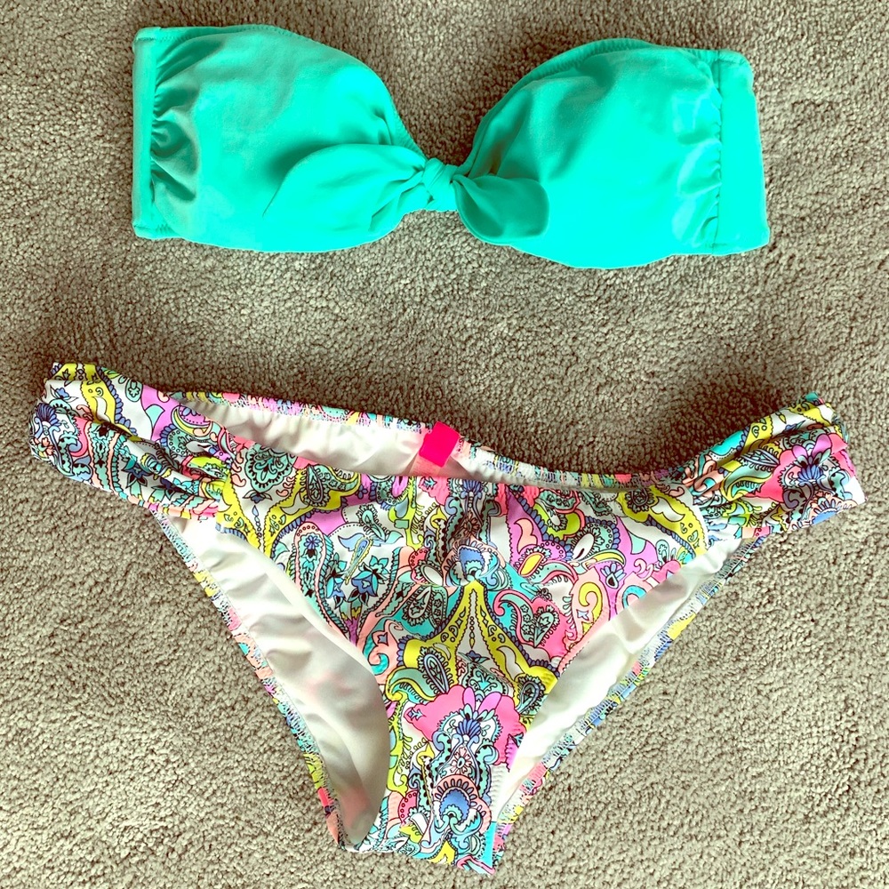 Victoria’s Secret Bikini Bandeau Top Swim